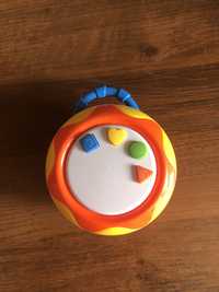 Музична іграшка барабан / інтерактивна іграшка