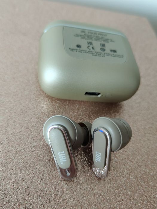 Jbl Tour pro 2 słuchawki douszne bluetooth anc noise cancelling