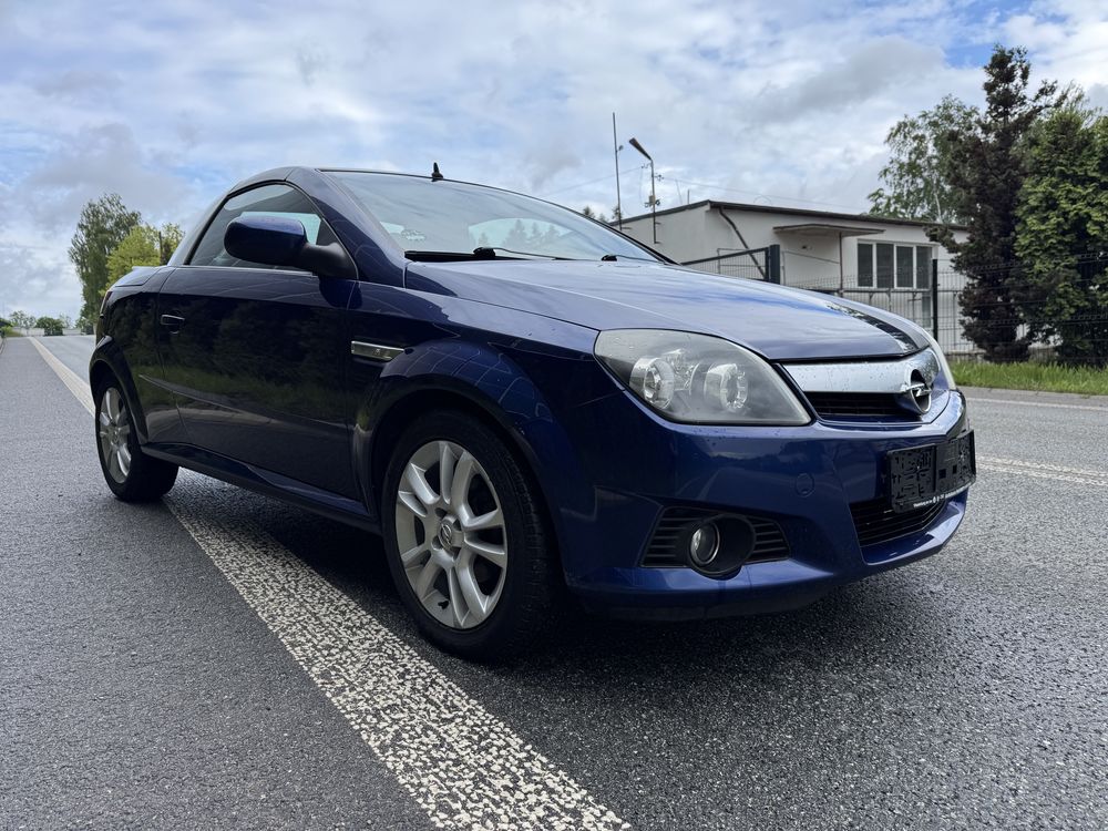 Opel Tigra B TwinTop cabrio 1.8 125km