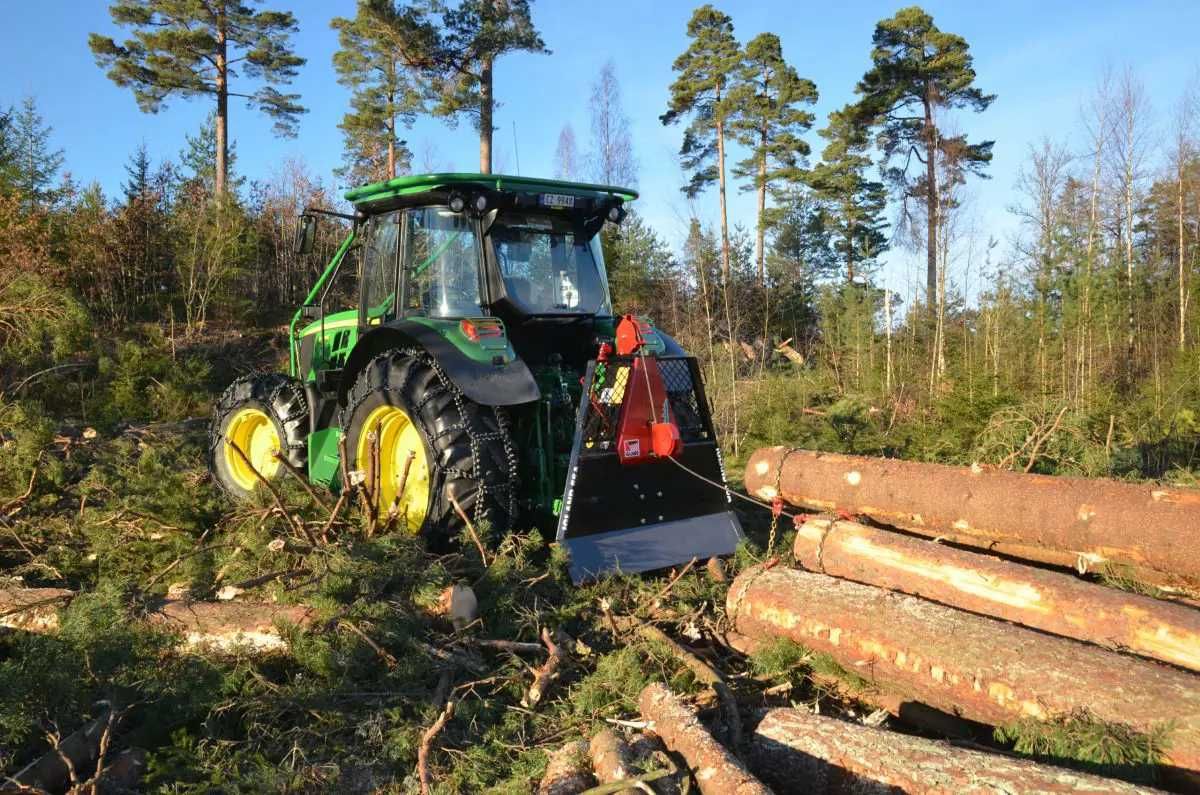 Wciągarka, wyciągarka leśna IGLAND 55A do Zetor Ursus ciągnik leśny