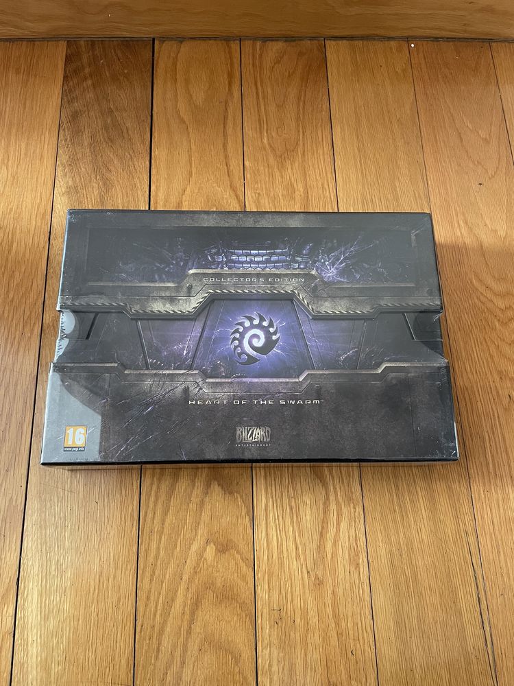 StarCraft 2 PC Collector’s edition seladas