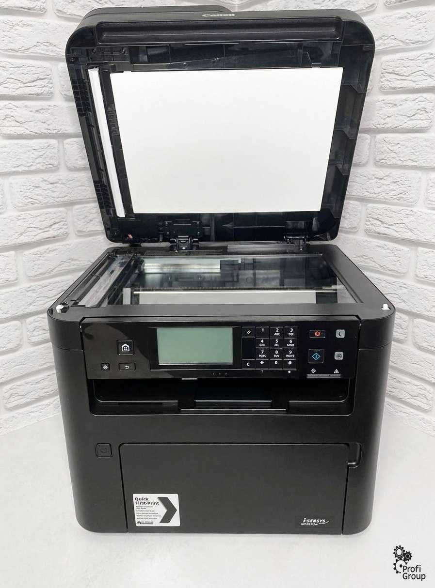 Лазерний БФП, МФУ, принтер Canon i-SENSYS MF267dw, 264dw. Гарантія.