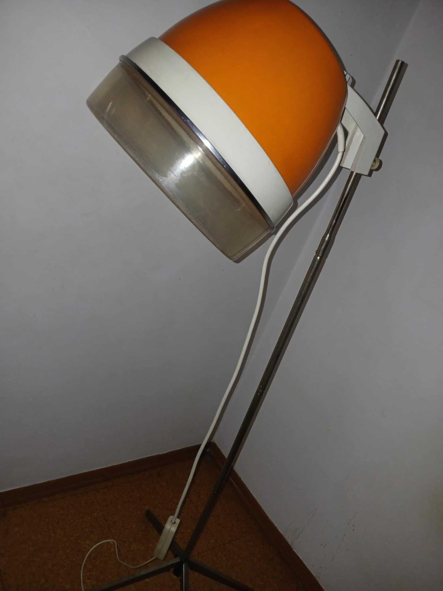 Secador de cabeleireiro vintage. Marca Philips
