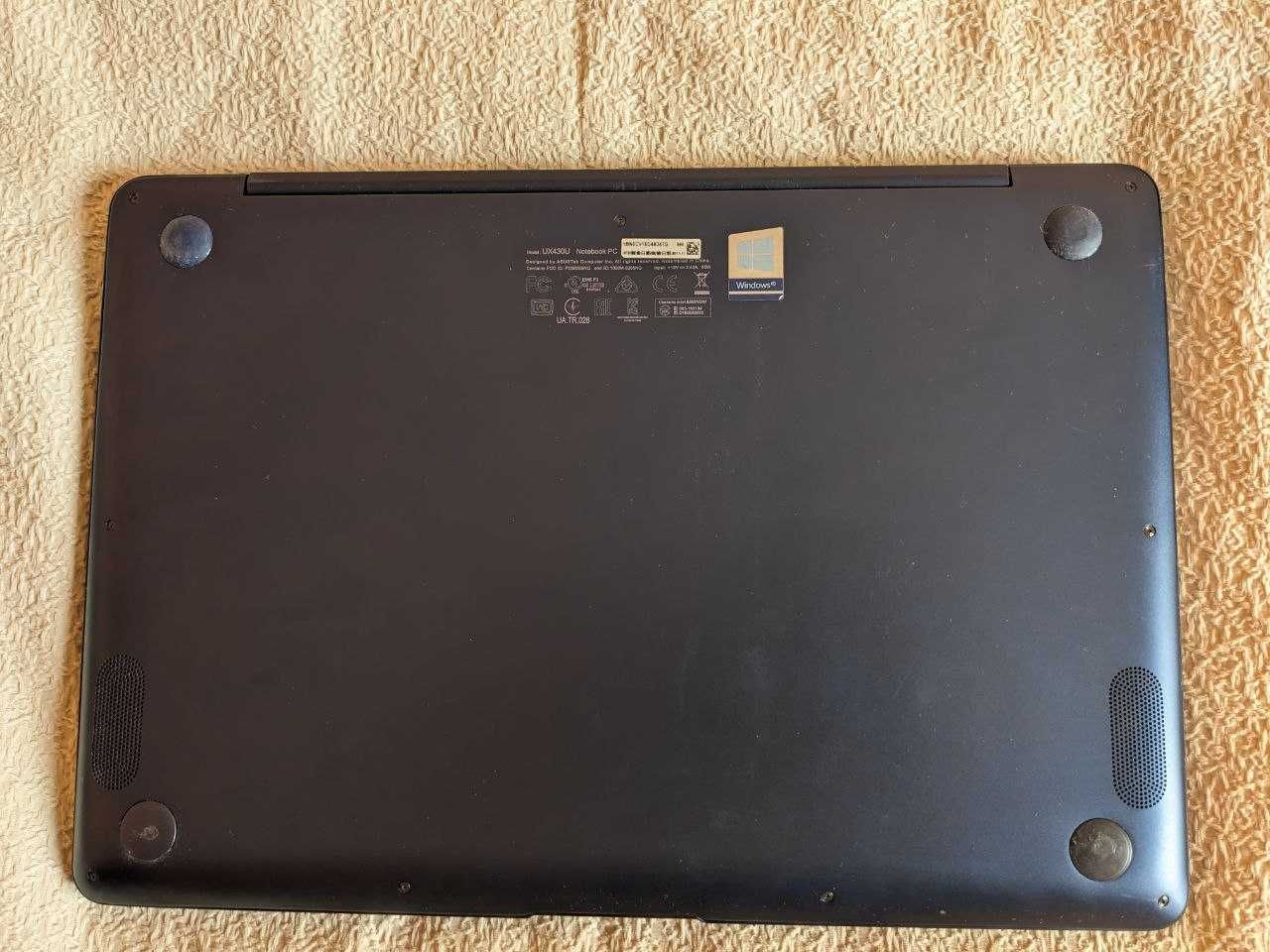 Ноутбук ASUS ZenBook UX430UN-GV027T (90NB0GH5-M00570) Blue