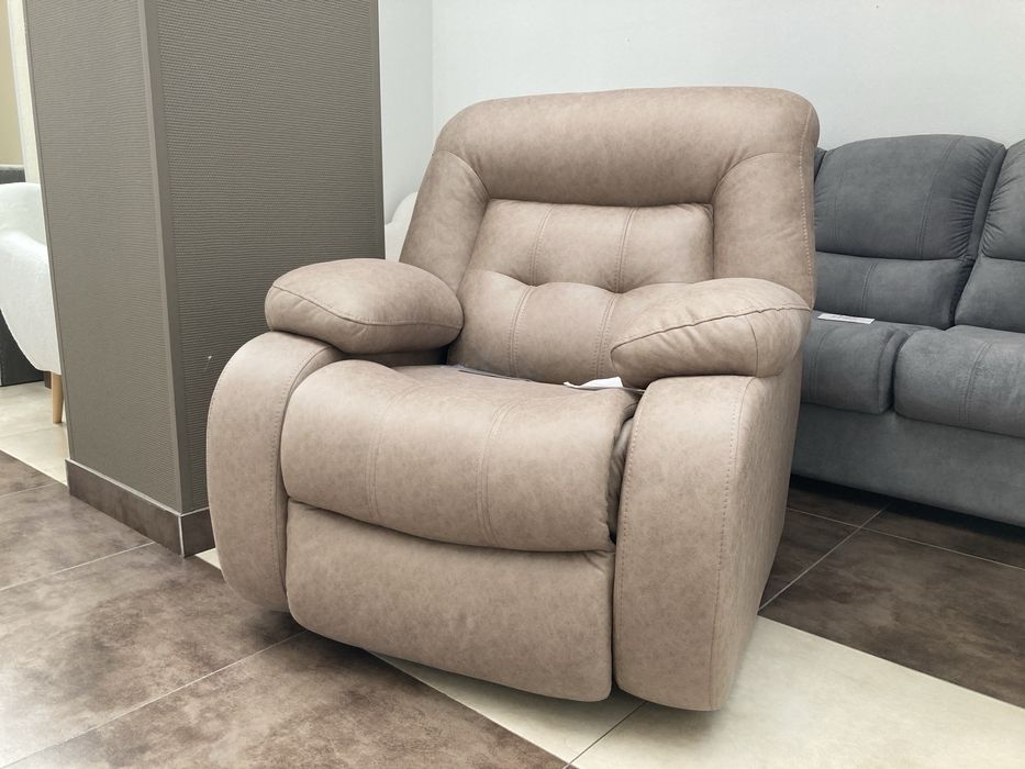 Крісло-реклайнер Лотто, Порто ( антикіготь, поворотне, акція)