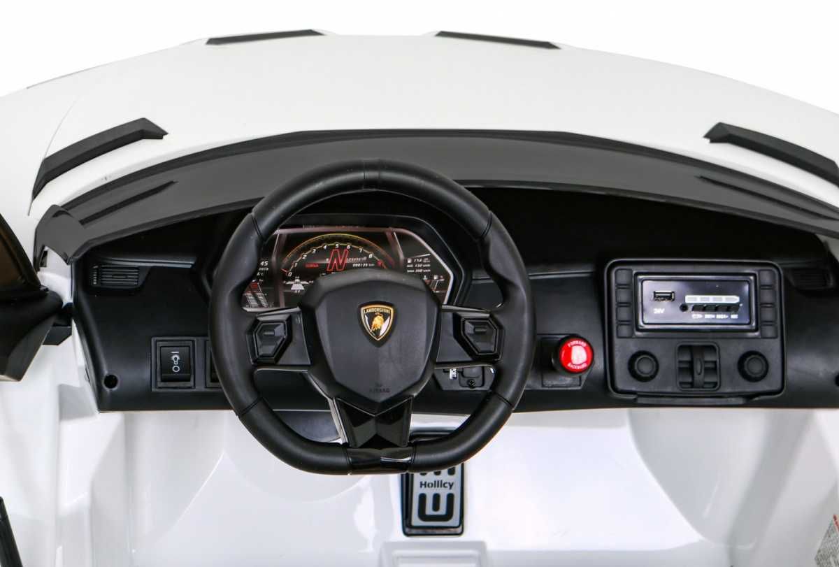 Auto autko Pojazd Lamborghini SVJ DRIFT na akumulator