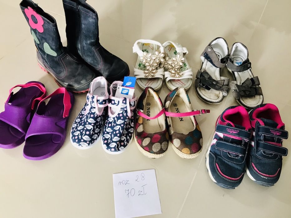 Buty rozmiar 28 całość