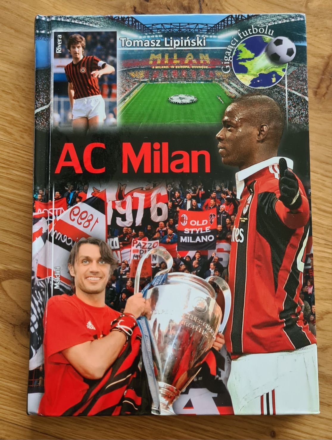 "AC Milan" z serii Giganci Futbolu Tomasz Lipiński