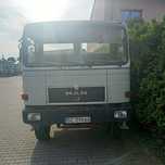 MAN 16.192 4x4 wywrotka