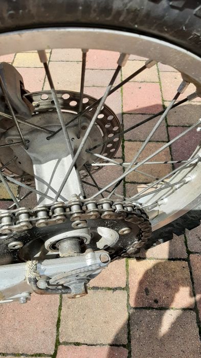 Cross Suzuki Dr350s