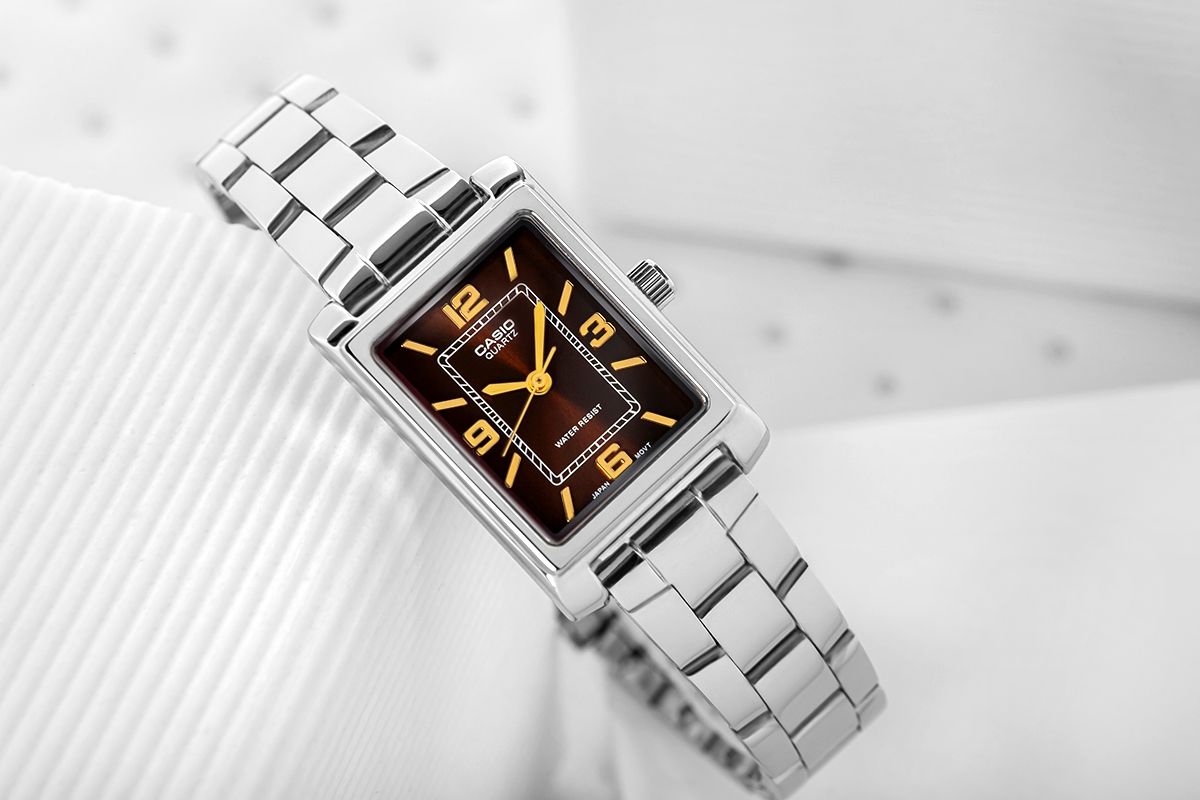 zegarek damski casio ltp-1234dd-5adf + box
