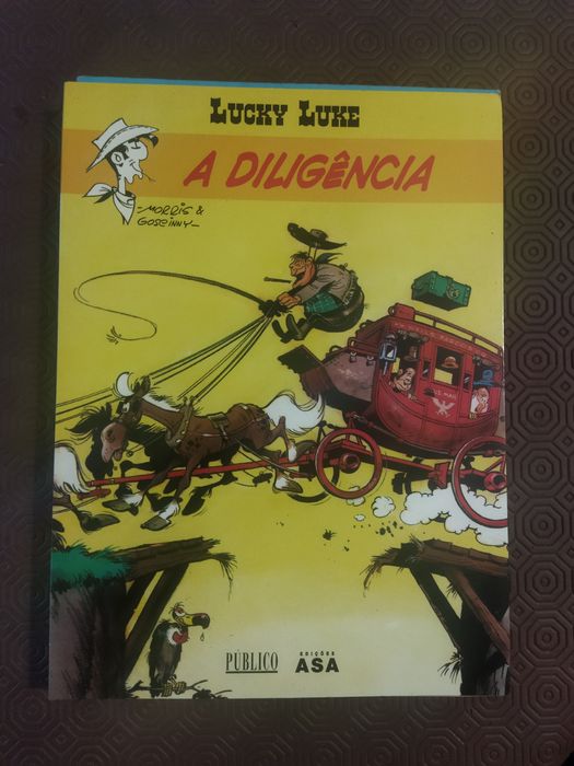 Lucky Luke (capa mole)