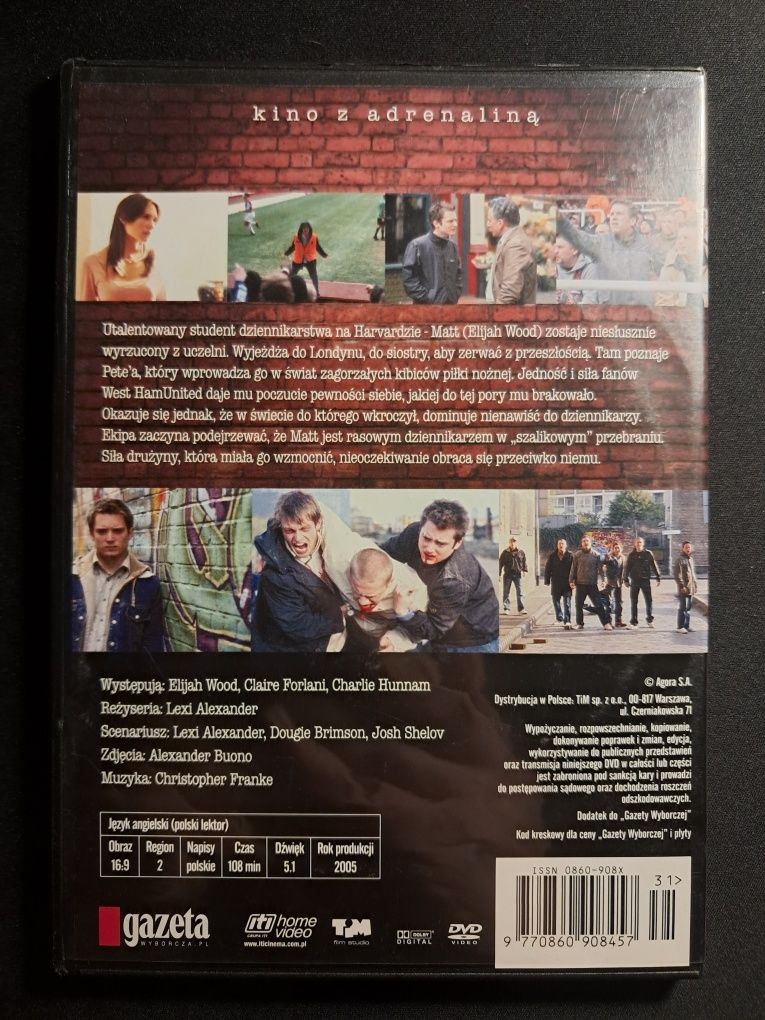 Hooligans | Elijah Wood | DVD