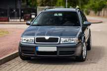 Skoda Octavia 1,9 TDI 110Ps ASV 1-ręka Klimatronic grz.fotele PDC Alu HAK