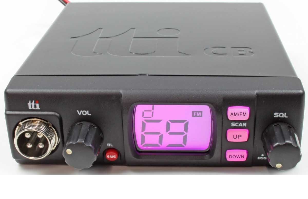 CB рация радиостанция 12/24 вольта ASC для водителей 27мГц 15 канал