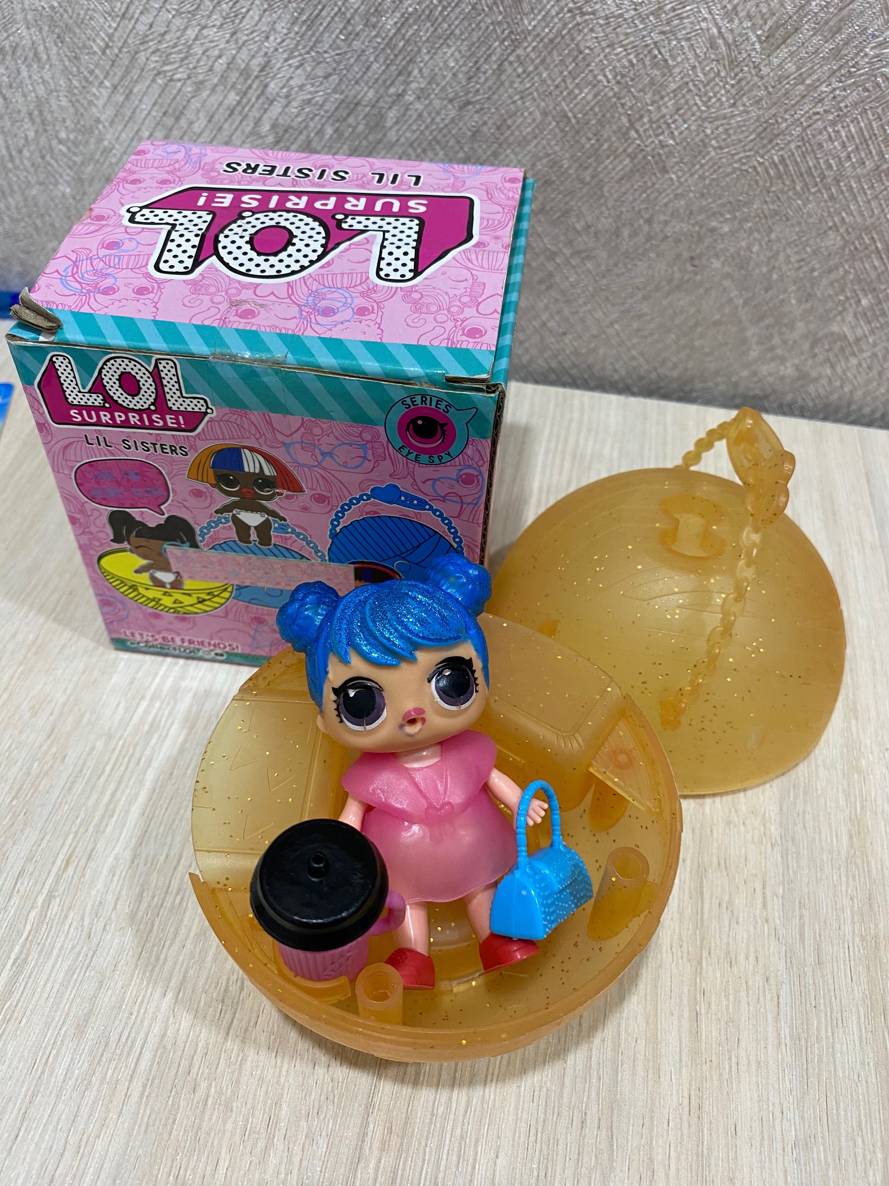 Кукла lol, Лол/ игрушка, капсула Лол