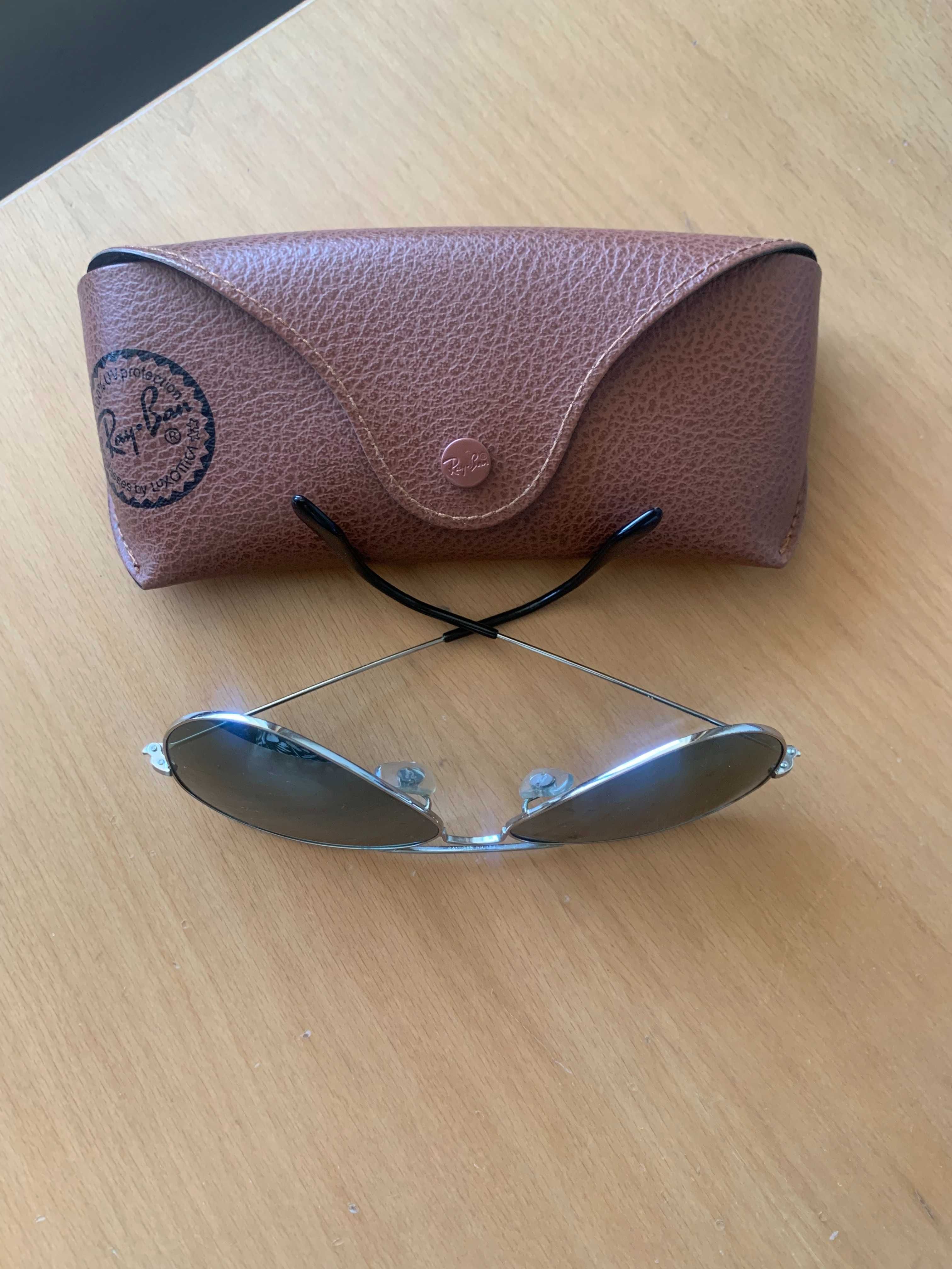 Óculos de sol  espelhados Ray Ban