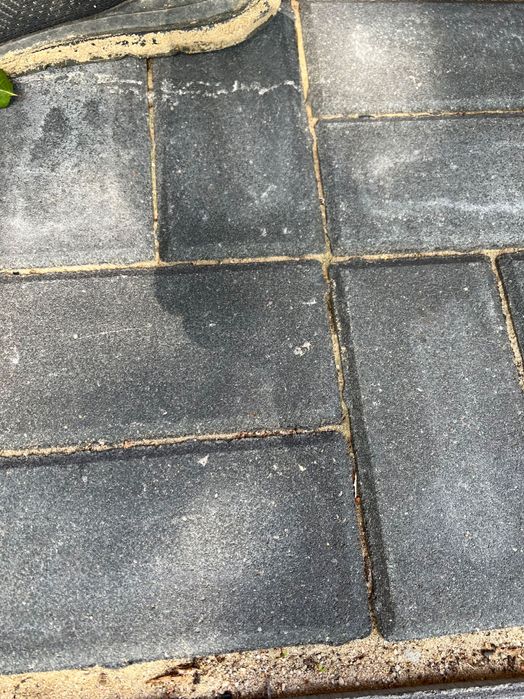 Kostka brukowa Polbruk Prostokąt 4 cm grafitowa