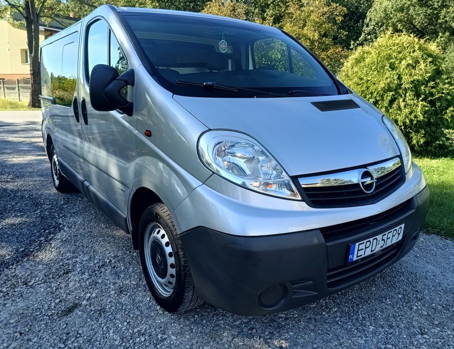 Opel Vivaro 2,0 Dti 90km, Klima, Lift Zarejestrowany Niski przebieg