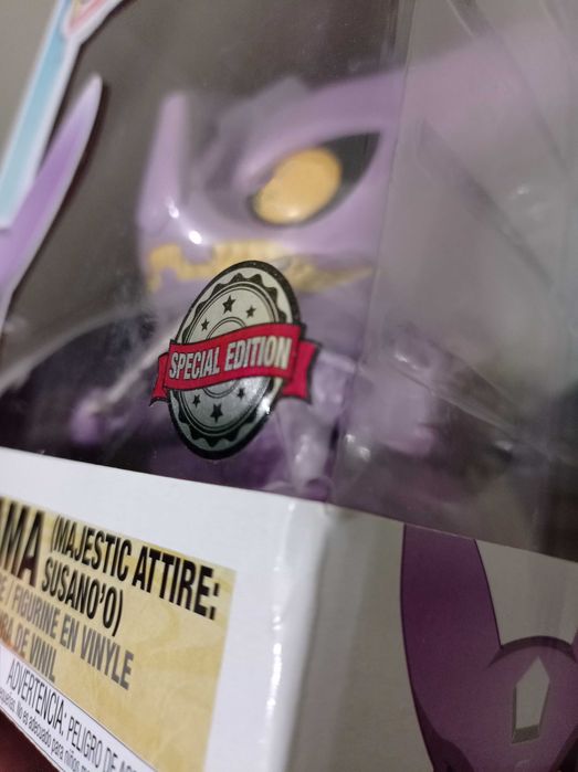 Funko Pop RARO Naruto Shippuden - Kurama Majestic Attire Susanoo 725