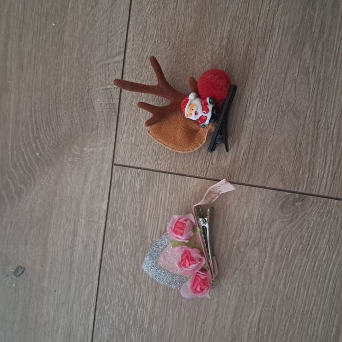 Zestaw spinek do włosów