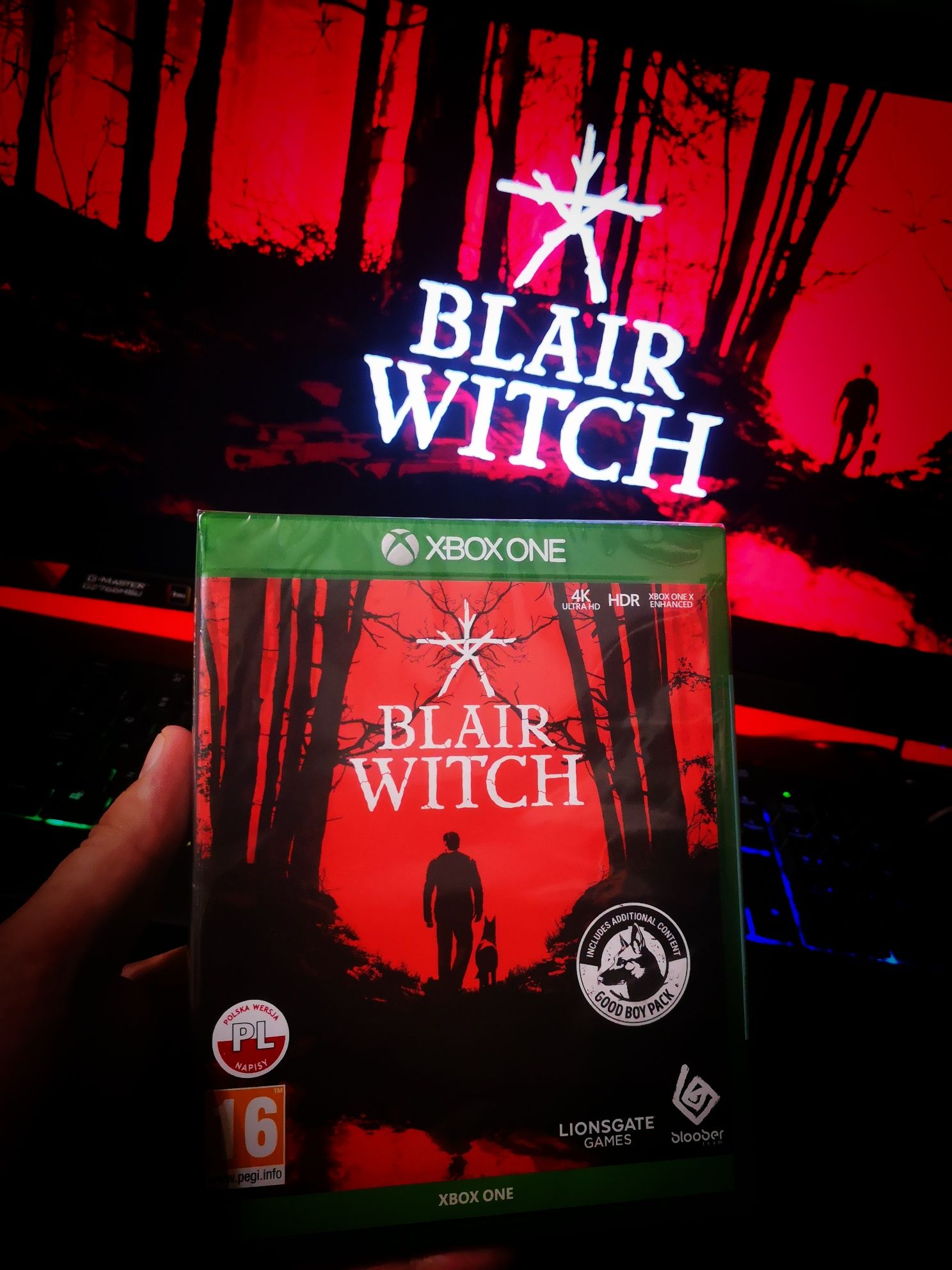Blair Witch Xbox One/Series Folia