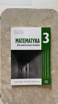 Matematyka 3 - zbiór zadań - zakres podstawowy