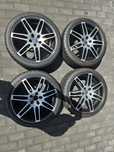 Alufelgi 18 Koła MAM RS1 5x112 Audi Vw Skoda