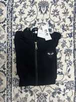 Zipper Preto Comme des Garçons