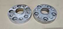 Alumionowe dystanse dystansy 25 mm 5x112 Vw Audi Eibach