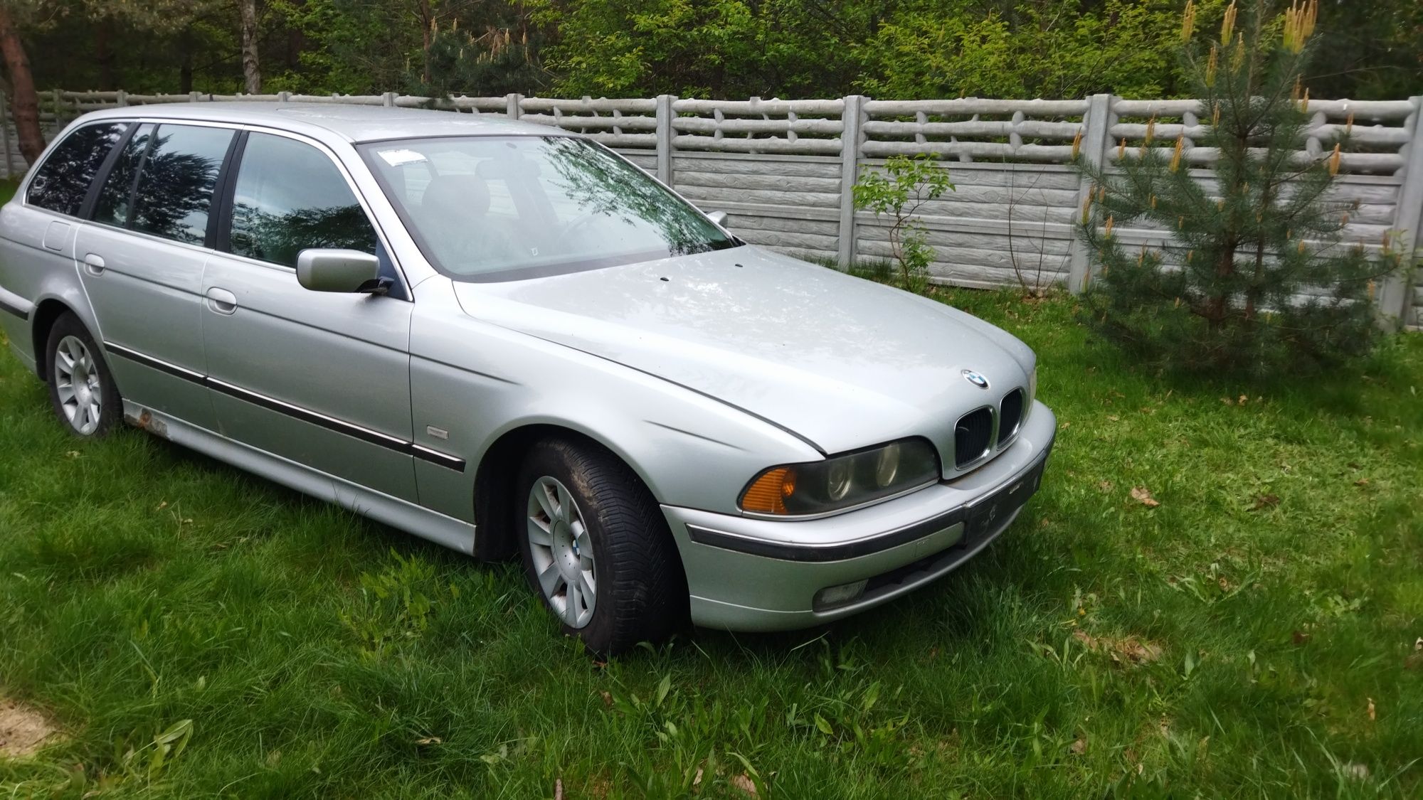 BMW 523i e39 170KM M52B25TU Bez Katalizatora Skóra  Manual