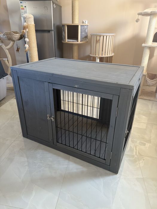 Klatka dla psa Berna kojec duży L Modern Living Indoor