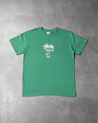 Футболка NIKE X STUSSY International T-shirt Green