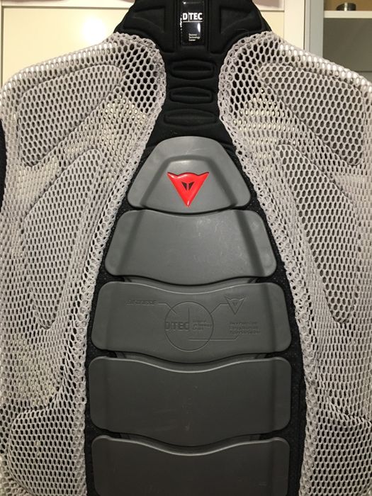 Защита спины Dainese wr pro 2 M-L черепаха моточерепаха мотозащита