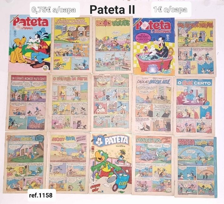 BD's Pateta e Pato Donald