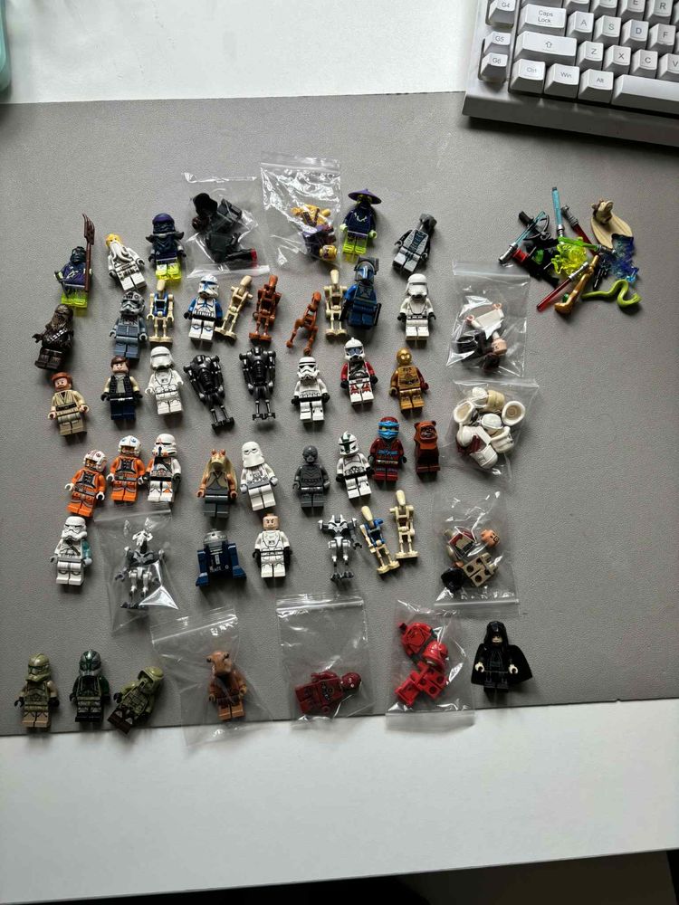 Orginalne figurki lego