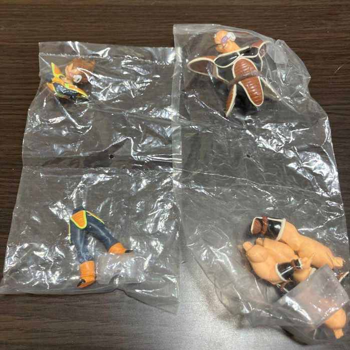 Dragon Ball Z HG Batalha Final Pela Terra - Nappa & Vegeta Novos