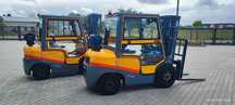 LIFT MASTERS FG 35 NISSAN  Wózek Widłowy LIFT MASTERS 3.5 T NISSAN Full Opcja Nowy 2024