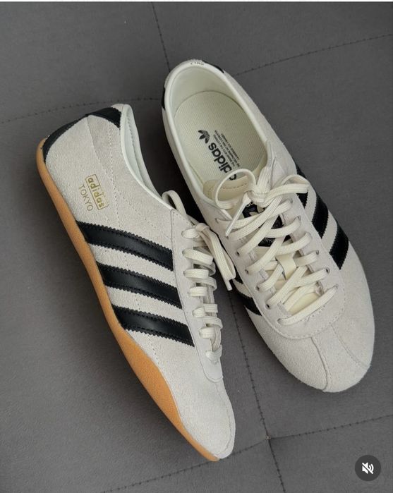 Кеды кроссовки adidas tokyo 38р.