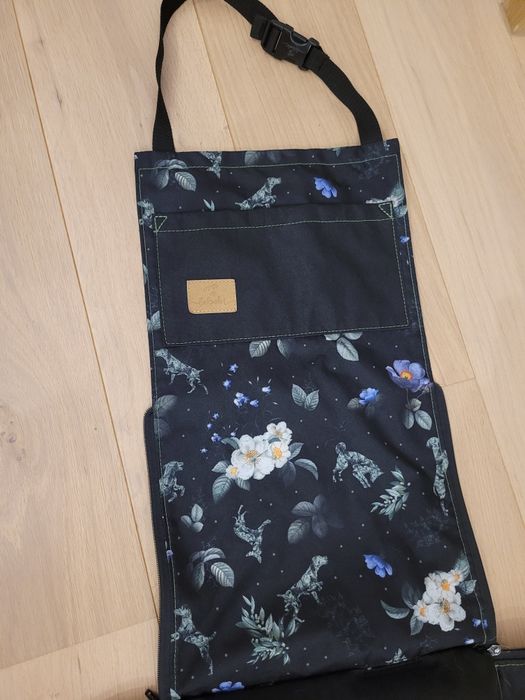 Fotelik samochodowy dla psa mata Bebobi