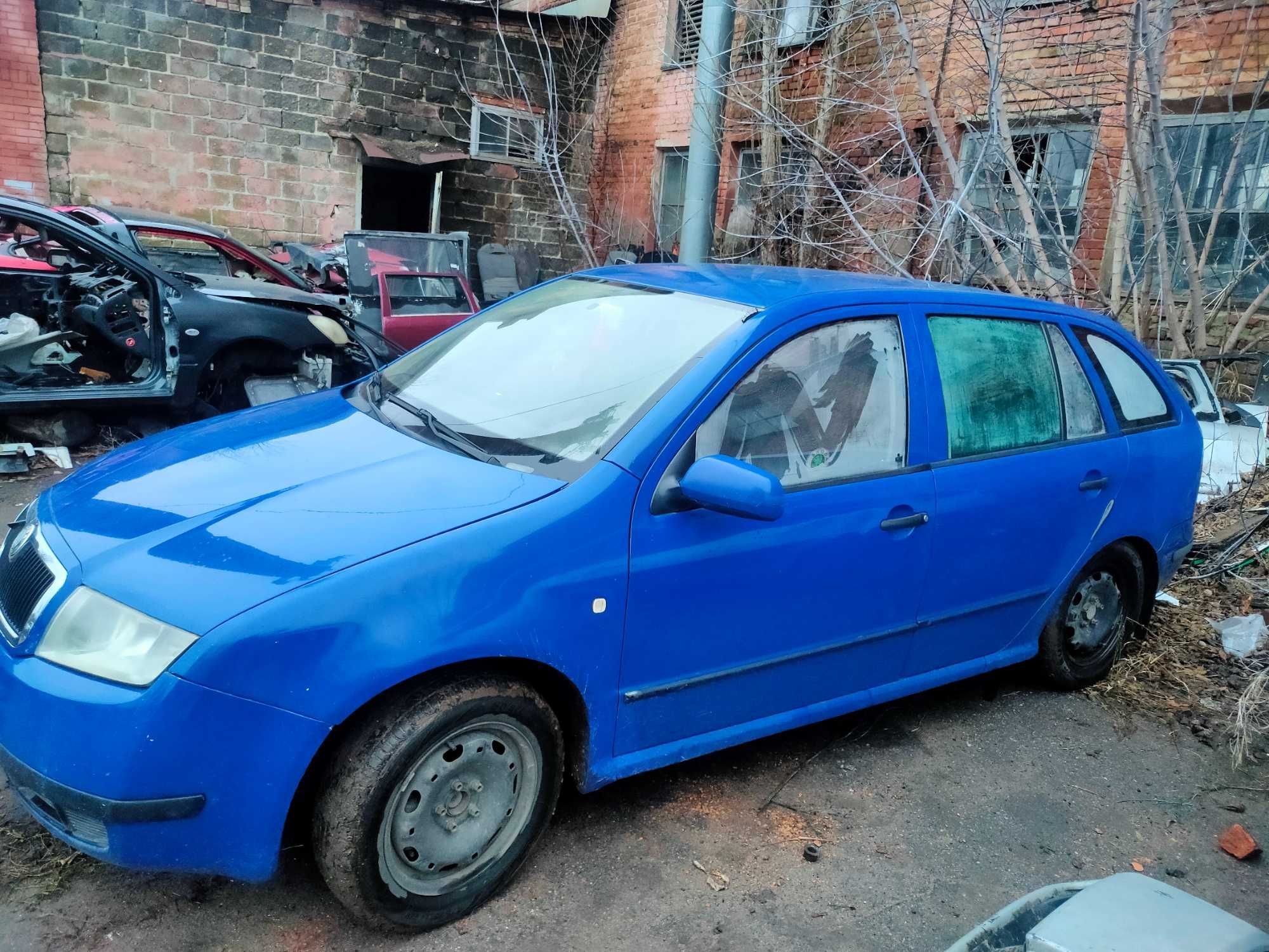 Разборка Skoda Fabia 1.4 MPI 2003