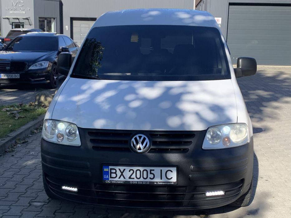 Фольксваген Кадді 1.9TDI