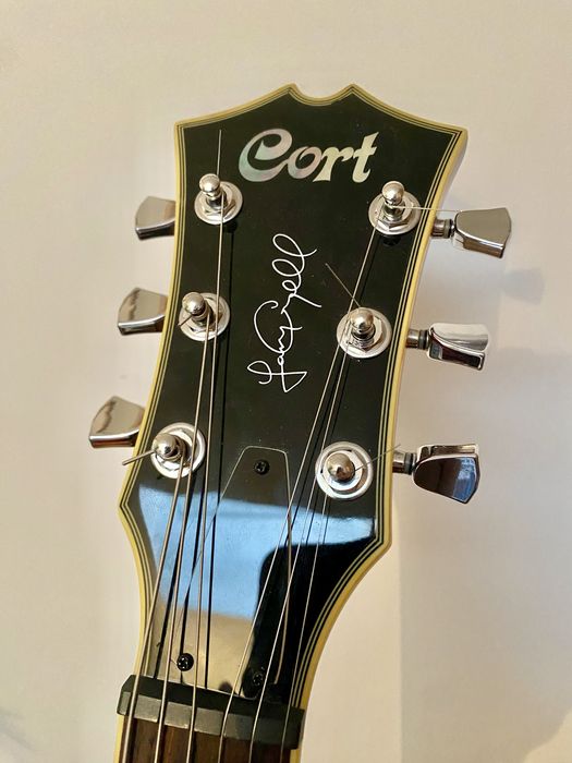 Cort LCS-2 Gibson 57 hollow body jazz gitara elektryczna