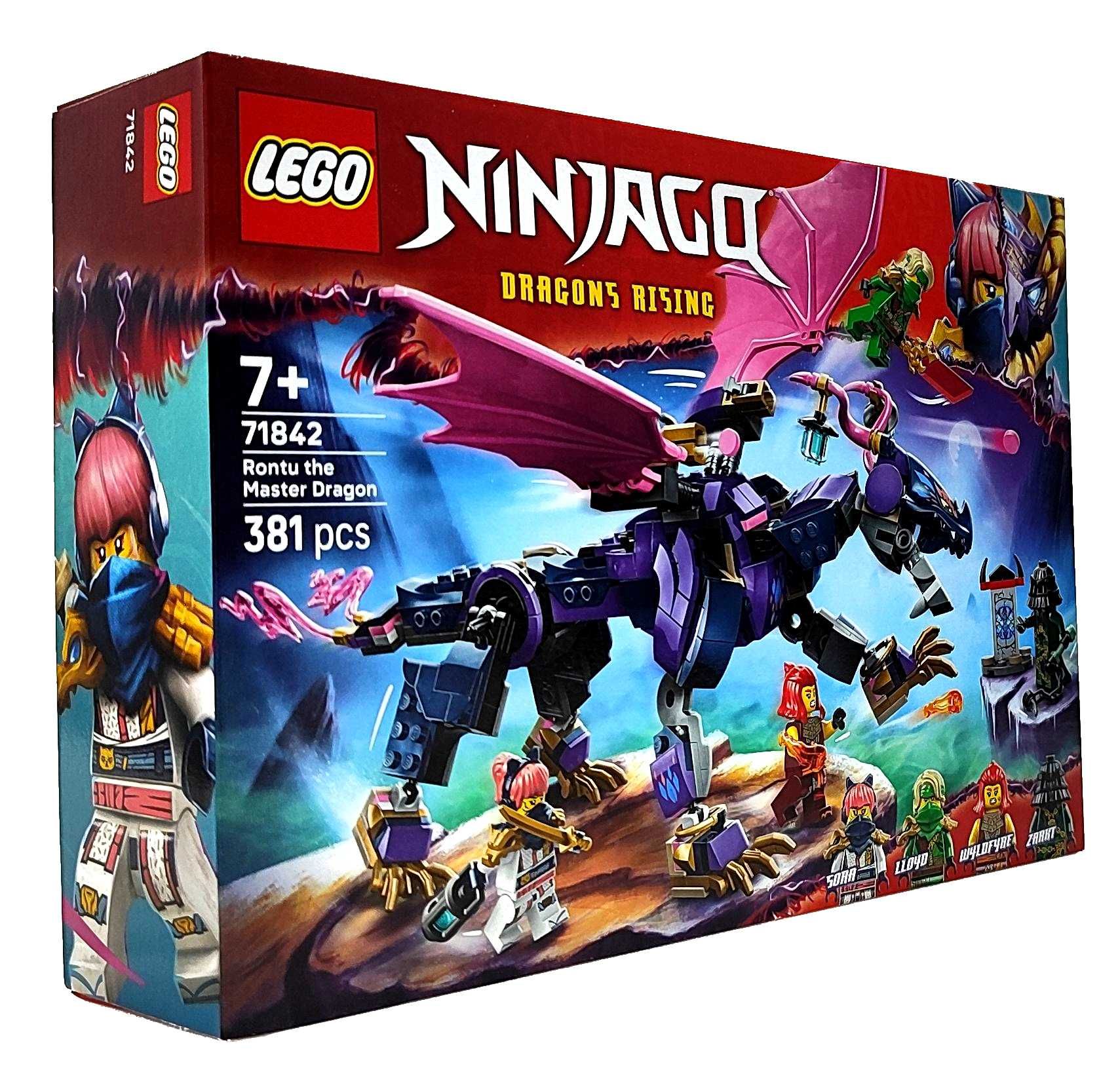 LEGO Ninjago Smoczy mistrz Rontu 71842