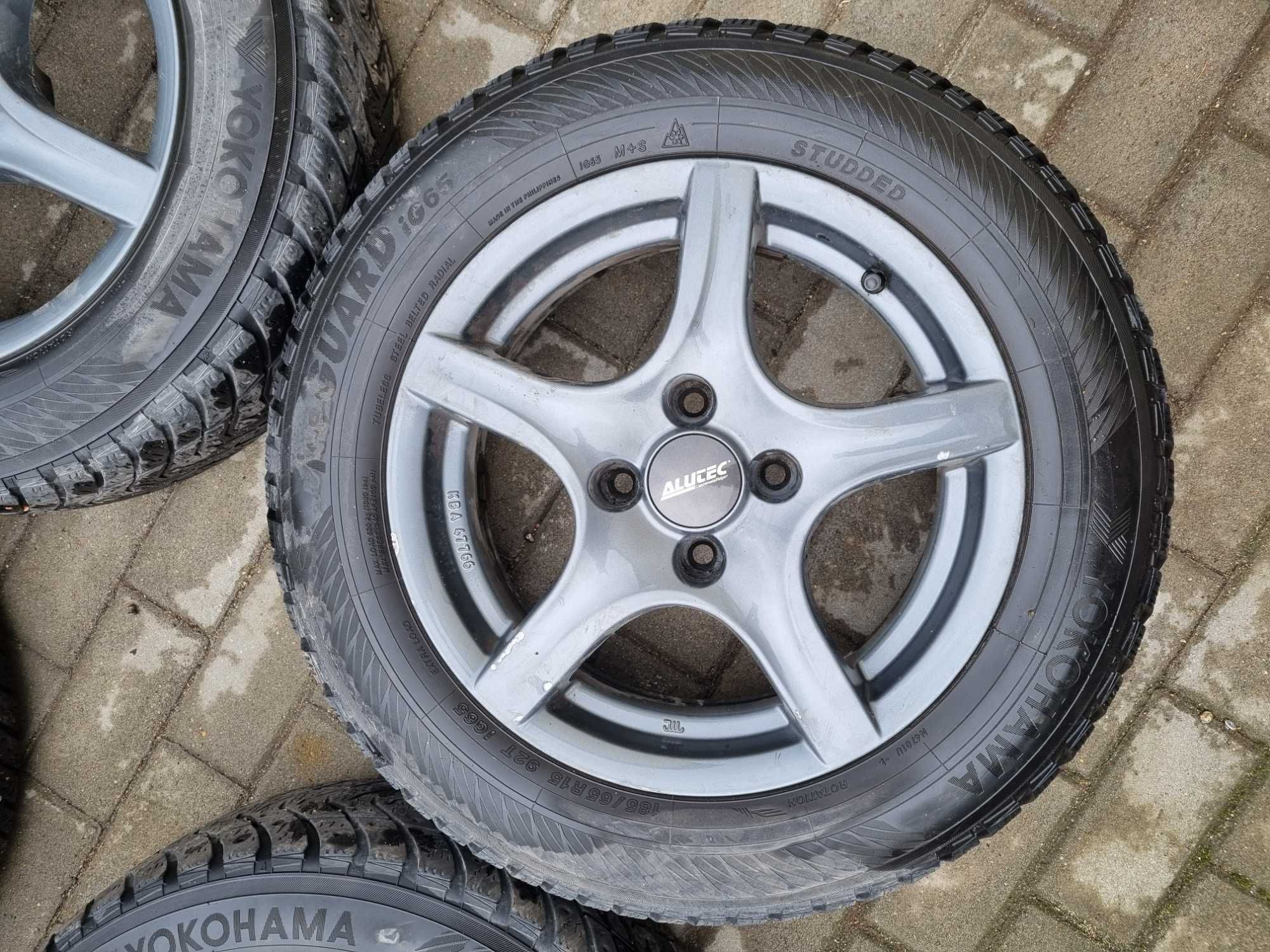 Koła felgi opony zimowe Citroen 185/65 15 4x108 K16