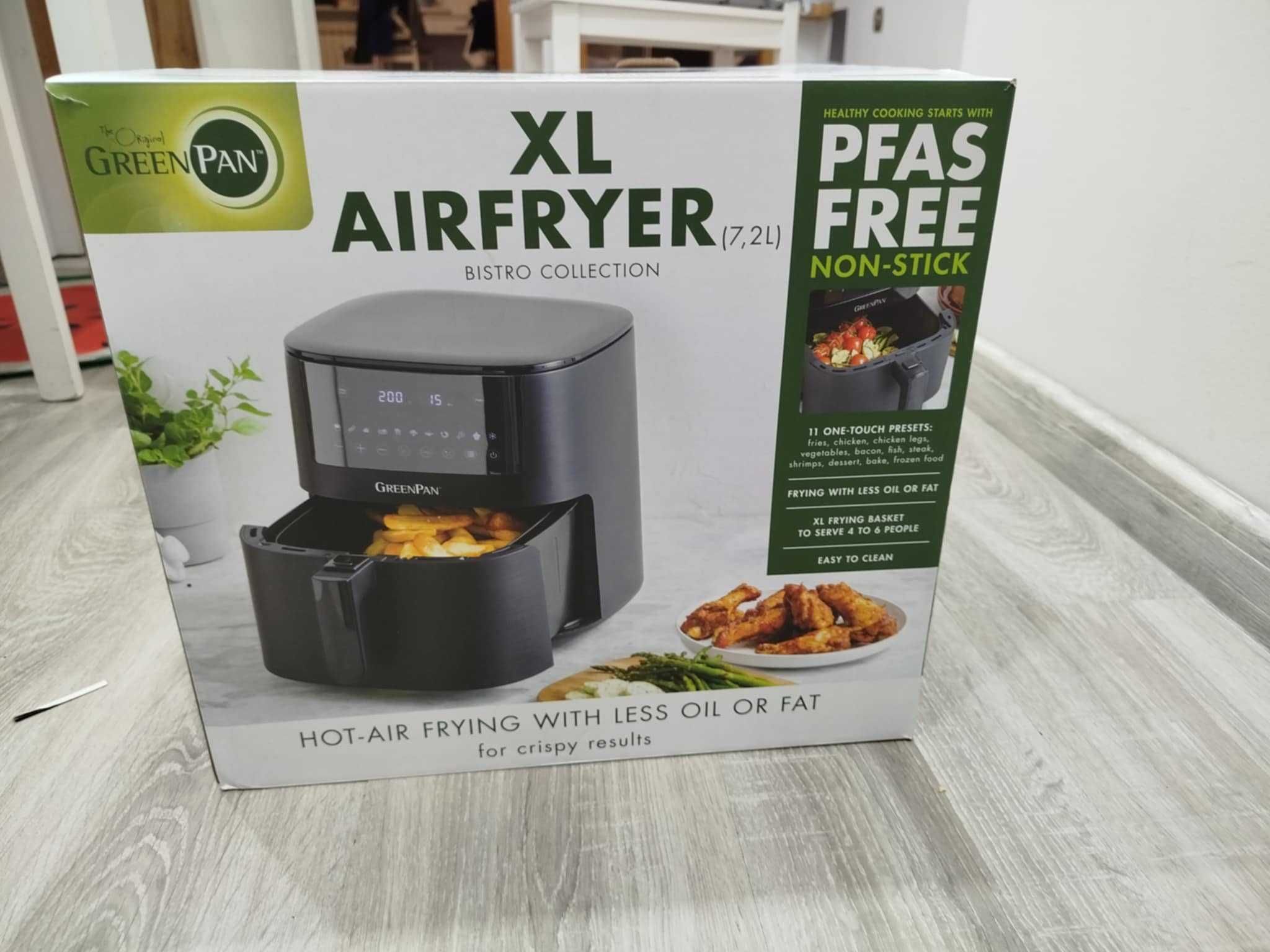AirFryer XL nowy greenpan