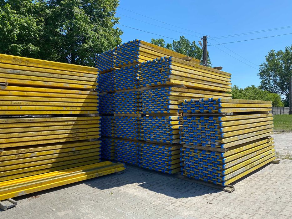 Wynajem szalunki Grójec rusztowania kontenery ogrodzenia sklejka