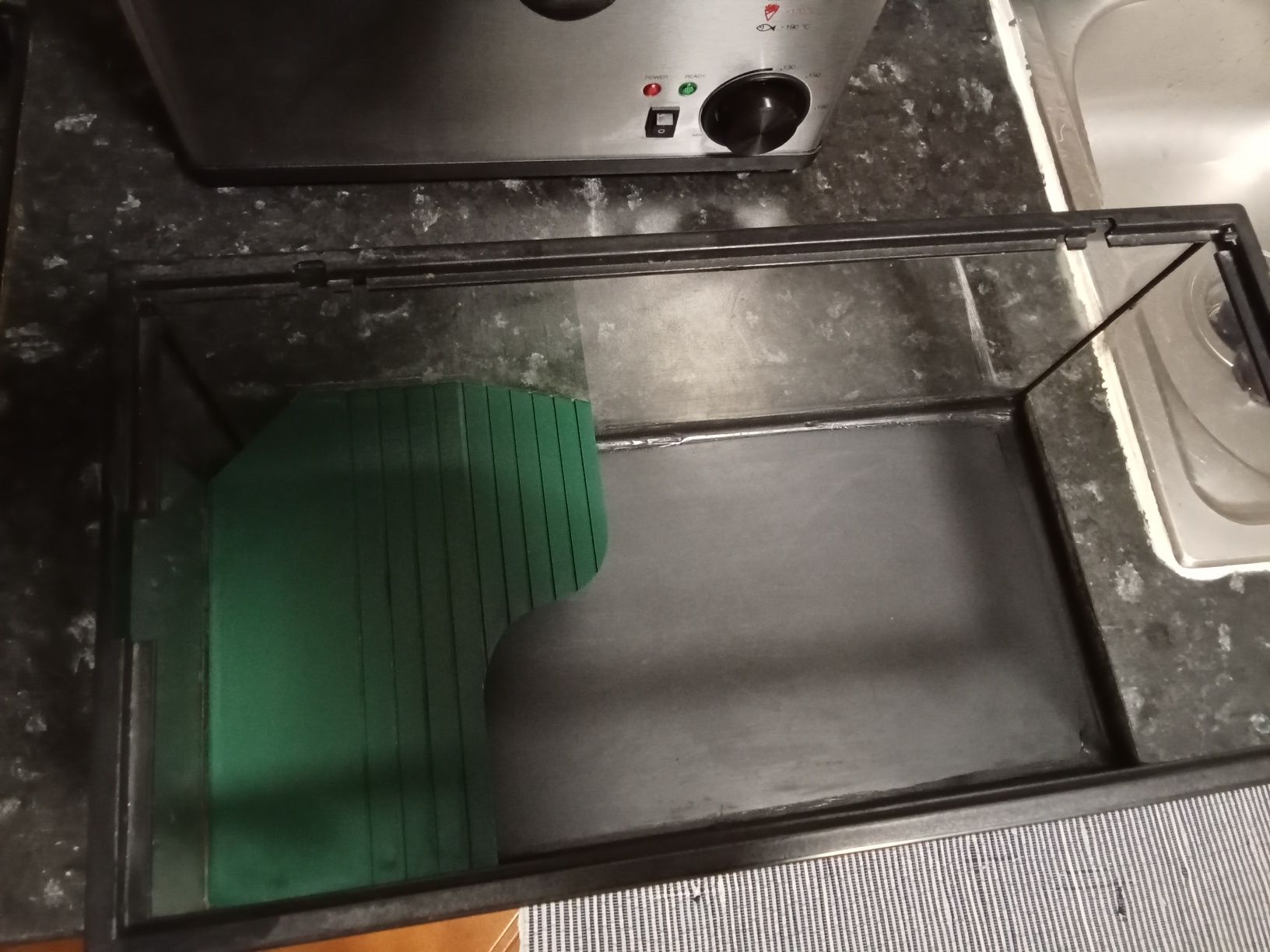 Aquário tartaruga