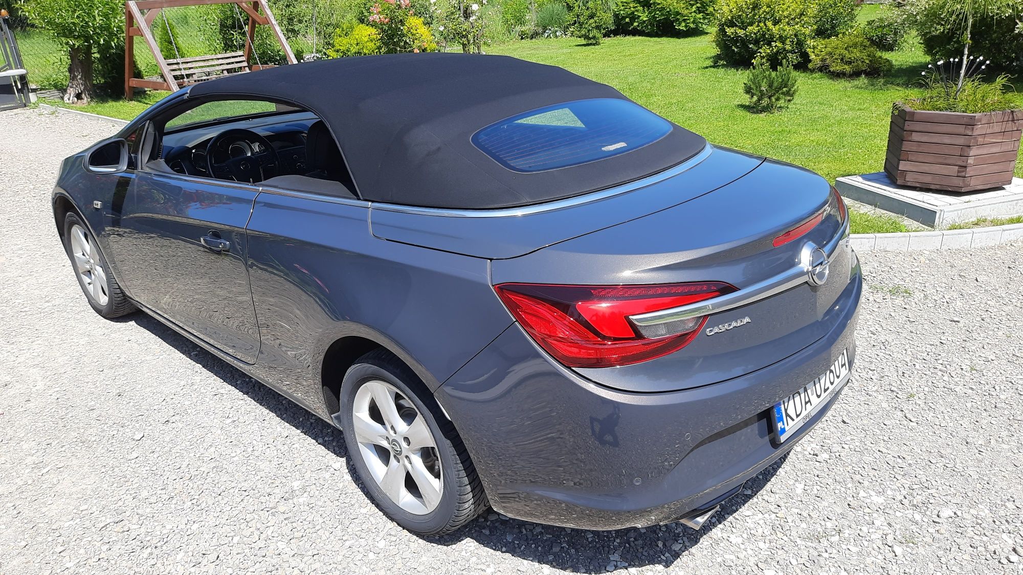 Opel Cascada cabrio