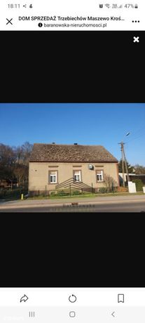 Dom na sprzedaż w Trzebiechowie z dużą działką